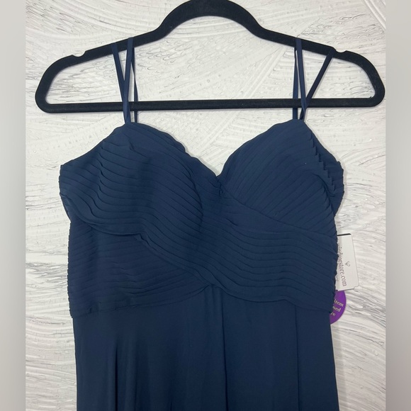 NWT Windsor Audrey Pleated Sweetheart Dress Size 11 - Picture 5 of 8